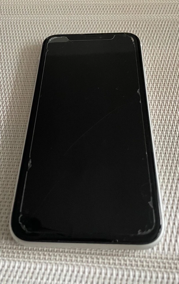 Apple iPhone XR Handy - 64GB - Weiß Einwandfrei - Bild 2 von 4