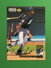 1994 Upper Deck Collector's Choice #659 Brian L. Hunter Silver Signature