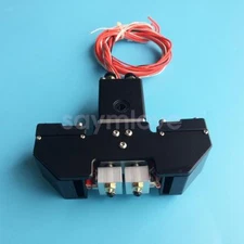 Dual Nozzle Extruder Hotend 12V 0.4mm 1.75mm For Ultimaker 2 UM2 3D Printer