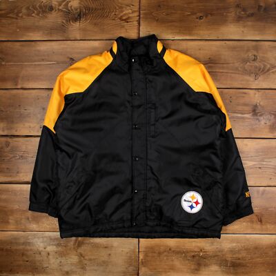 Vintage NFL Windbreaker Jacket 2XL Black