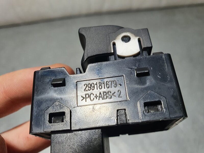 299181679 Rear Window Control Panel RH Kia PICANTO (ja) GT Line 