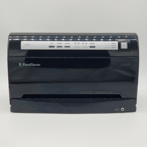 FoodSaver V3460 Food Preservation Vacuum Sealer Only Moist/Dry/Marinate