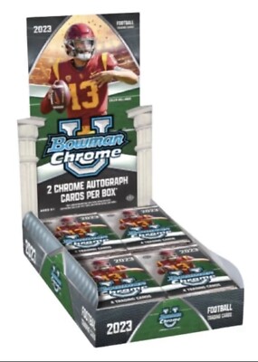 2023 Bowman University Football #1-200 You Pick & Complete Your Set-REFRACTORS