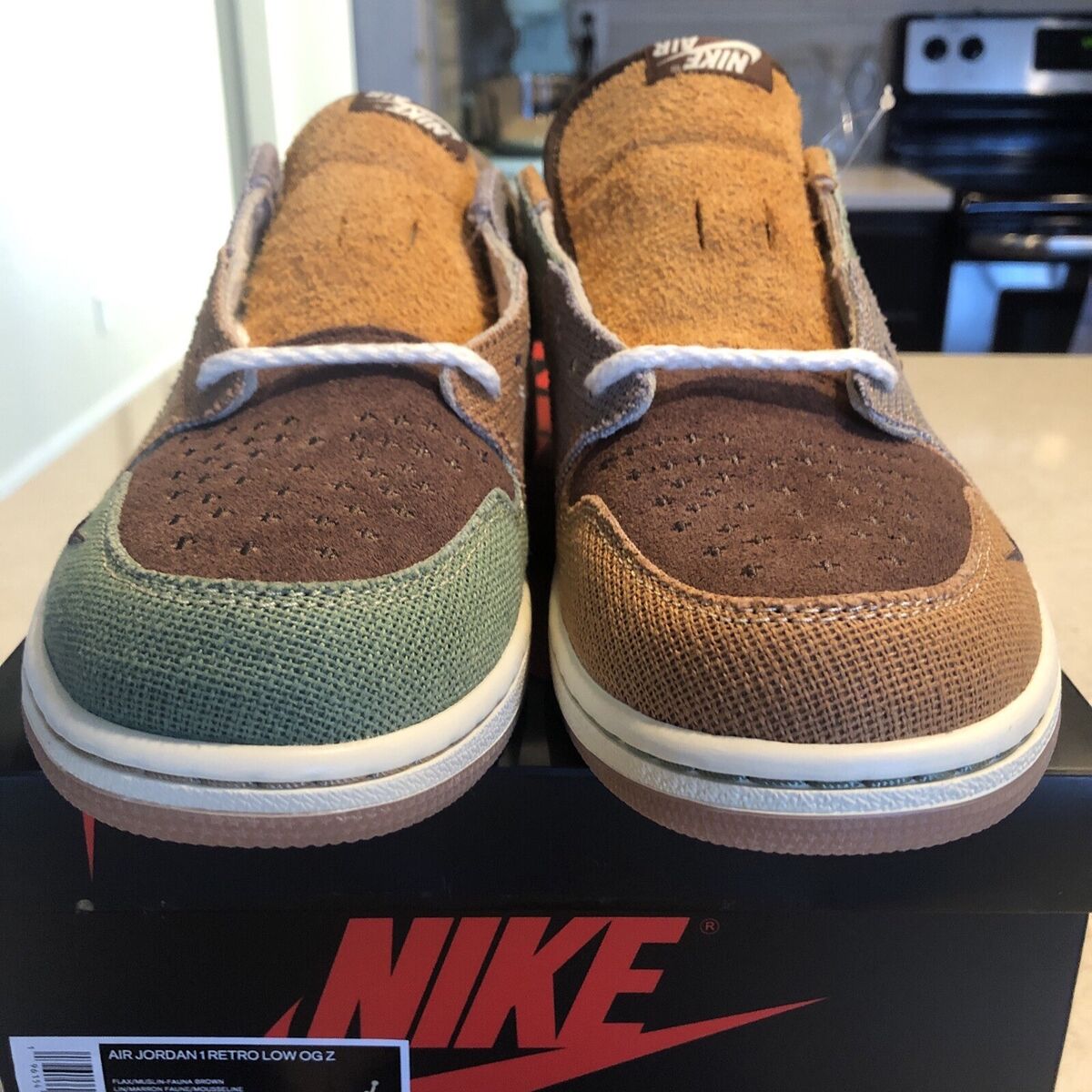 Size 10.5 - Jordan 1 Retro OG x Zion Williamson Low Voodoo Size 10.5 - Jordan 1 Retro OG x Zion Williamson Low Voodoo