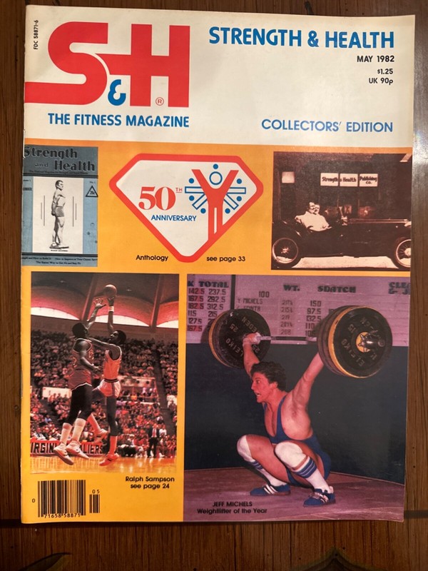 Strength & Health May 1982 Collector’s Edition  50th Anniversary 