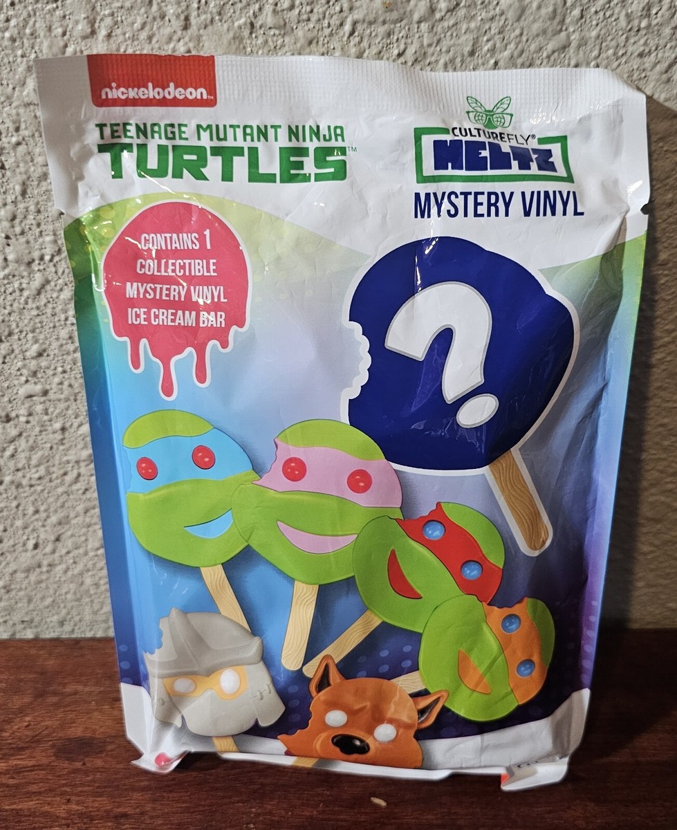 New Culturefly Meltz Teenage Mutant Ninja Turtles Vinyl Ice Cream