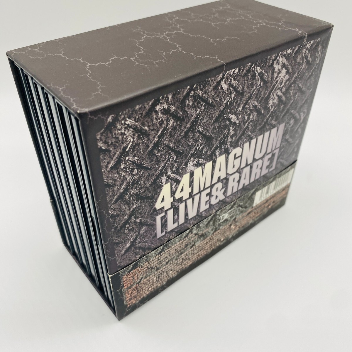44Magnum Live & Rare Japanese Music Box 10 CD Set Limited