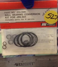 JR JRA-SMK Ball Bearing Conversion Kit For:JRS-501 NewInPackage 🇺🇸USA Shipped