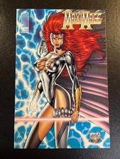 MaxiMage 1 Rob LIEFELD Cover Image Comics 1995 Good Bad Girl Art Sexy Bikini