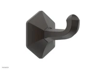 Phylrich KL10/10B Robe Hook Le Verre ans La Crosse 2 OIL RUBBED BRONZE New!