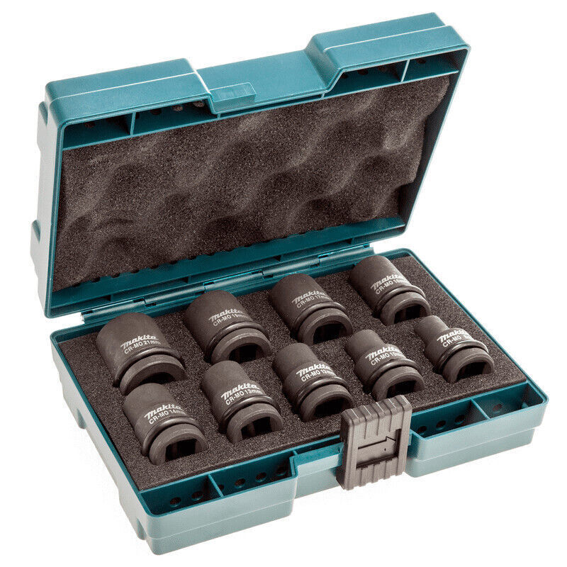 Scatole di bussole da 9 1/2'' per avvitatori ad impulsi - MAKITA B-66232