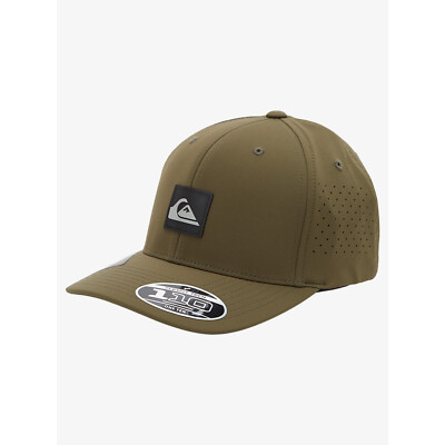 Quiksilver Adapted flexfit Hat Four Blatt Clover Kappe Neu Bike Skat