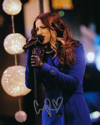 GFA Der Voice Gewinner * CASSADEE POPE * Signierte Autogramm 8x10 Foto C4 COA
