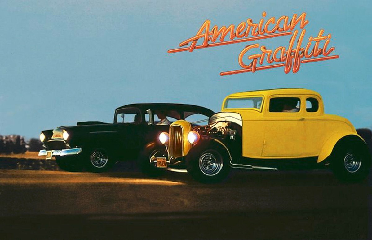 AMERICAN GRAFFITI MILNER- FALFA MIDWAY PARADISE ROAD iMAGE