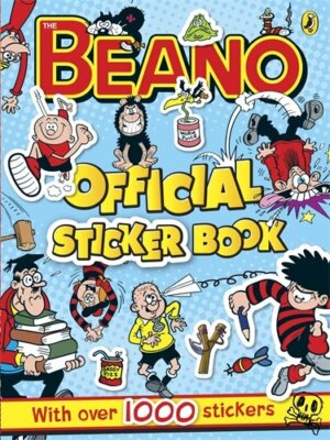 The Beano: Official Sticker Book By aa vv