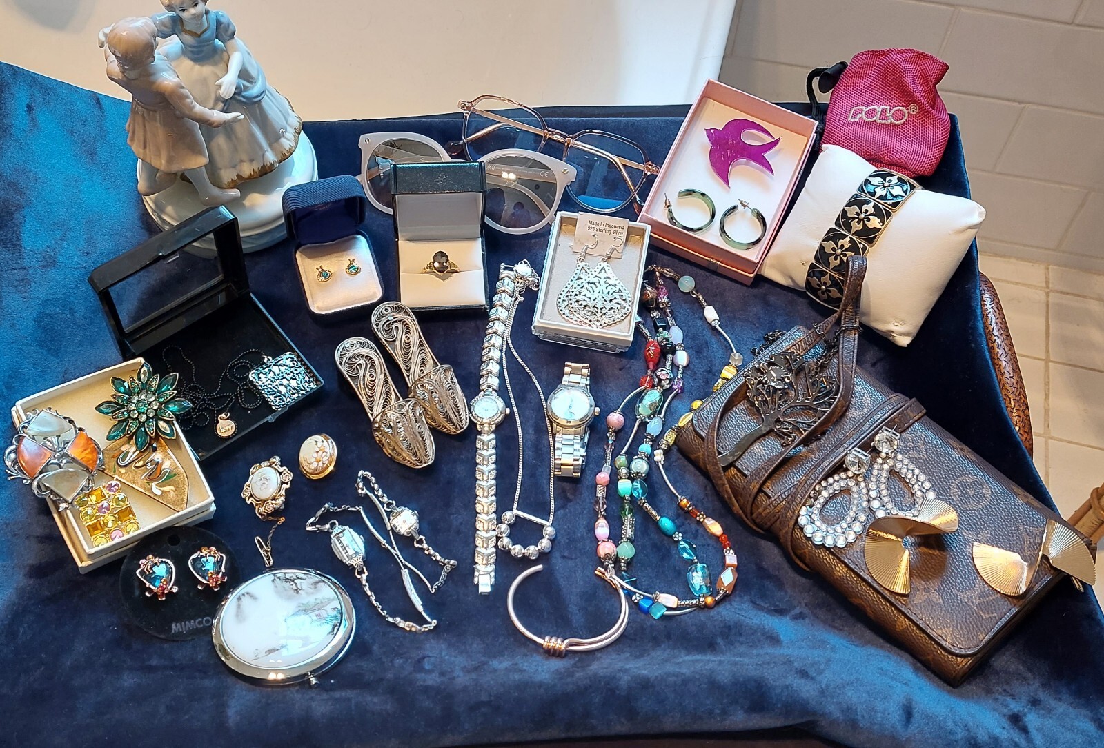 Deceased Estate bulk Job lot Jewellery, Vintage Watches and