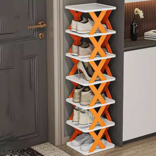 Multi-layer Stackable Shoe Rack Organizer New Space Saving