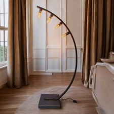 LUXURY ARCHED  FLOOR LAMP ( NEW IN BOX )