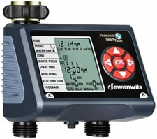 DEWENWILS Sprinkler Timer Water Hose Garden Irrigation Timer with 4 Programmable