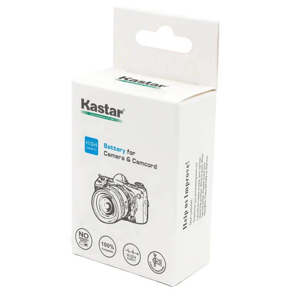 Kastar 电池快速充电器适用于柯尼卡美能达 NP400 Maxxum 5D Maxxum 7D 相机 — 第 4/4 张图片