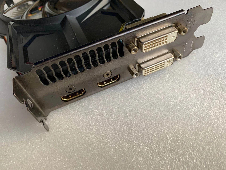 GIGABYTE NVIDIA GeForce GTX750 2GB 512SP GDDR5 Graphics Video Card DVI HDMI - Image 4 of 4