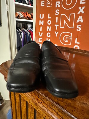Vintage Gucci “triple black” loafers 00s size 8.5 LA- The Tremaine force 1s. Very clean. Good size main image 4