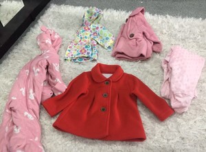 6 month baby girl winter clothes