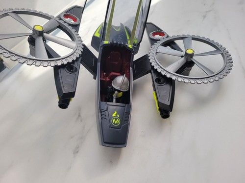 Playmobile 5287 Mega Master Razor - Copter Top Agents 2❤ - Imagen 2 de 6