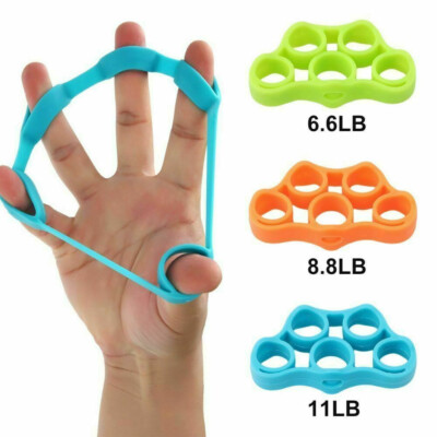 3 Widerstände Set | Fingertrainer Handtrainer Unterarm Training Unterarmtrainer