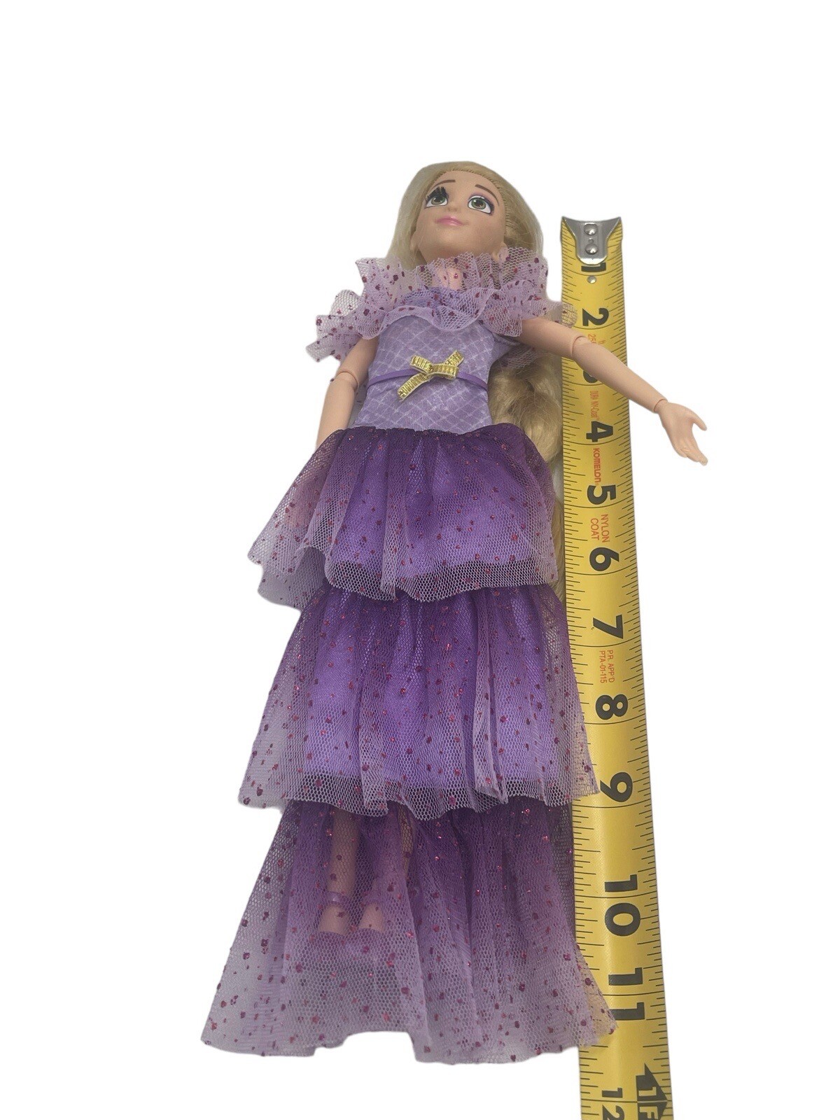 Hasbro Disney Style Series Princess RAPUNZEL Doll  Articulated 12&rdquo;