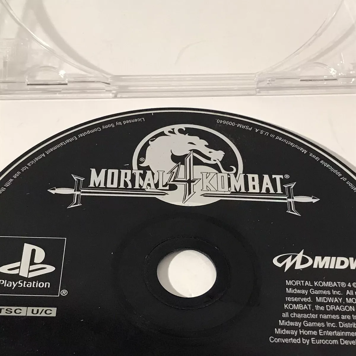  Games - Mortal Kombat 4