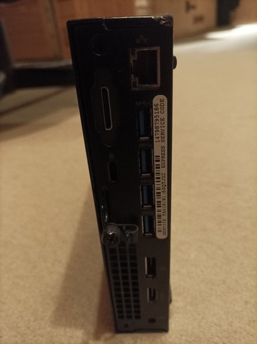 Dell Optiplex 7040 Mini PC Tiny USFF i3-6100t, 8GB RAM 120GB SSD, Windows 11 Pro - Bild 4 von 6