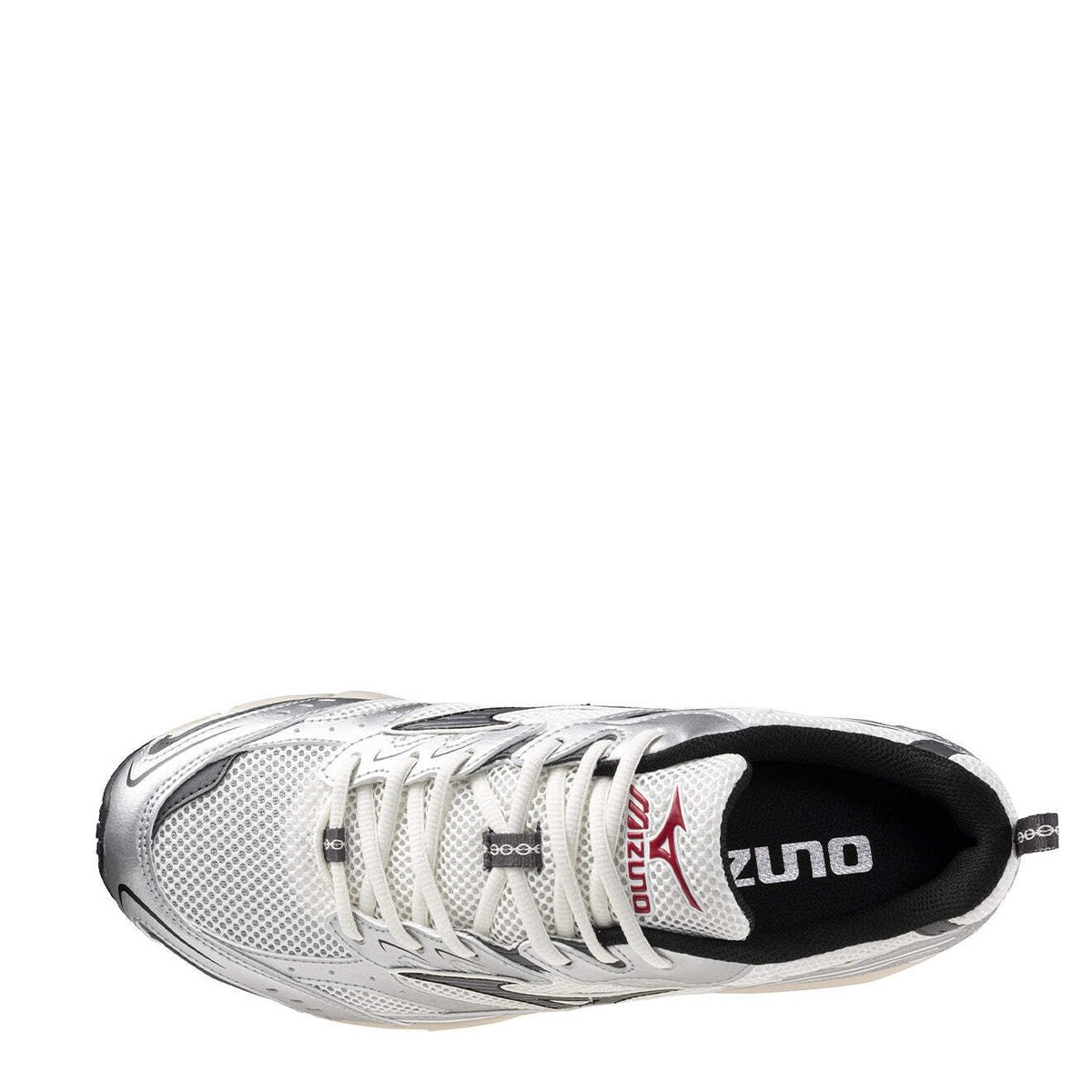 人気 ☆MIZUNO☆ MXR  WHITE MAGNET SILVER Official Mizuno MXR Trainer Snow White / Magnet / Silver