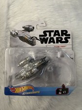 Hot Wheels Star Wars Starships Mandalorian Razor Crest