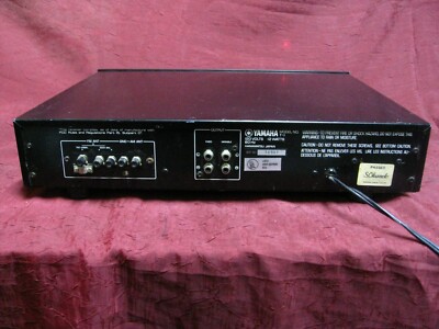 Yamaha T-1 Natural Sound AM FM Tuner Receiver Working Made in