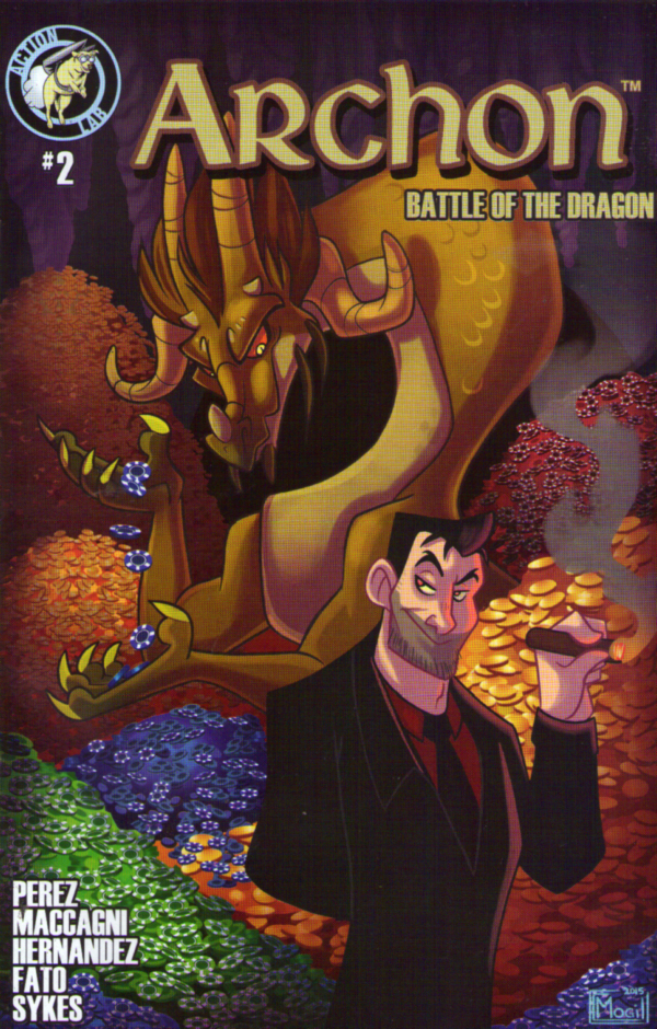 Archon #2 - Cover B - Back Issue