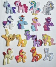 My Little Pony Friendship is Magic Mini Figure Lot of 17