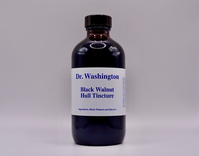 Black Walnut Hull Tincture   8 oz.