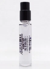 1 Abercrombie & Fitch FIRST INSTINCT Men Cologne Sample Trial Spray .09 oz/2.7ml