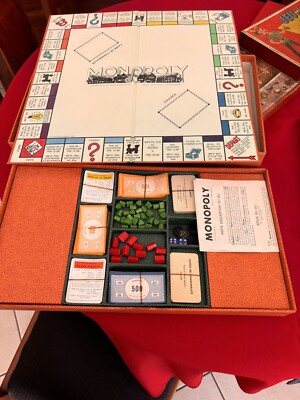 Monopoly boîte orange - Jeux & Jouets