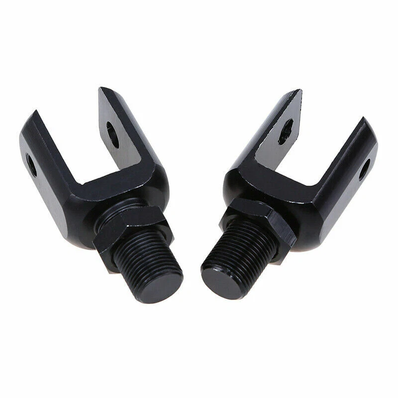 Motorcycle Shock Absorber Adapter Straight Fork Clevis End Aluminum Universal - Image 2 of 4