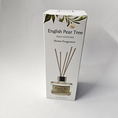 Profumo Puro English Pear Tree Home Fragrance Reed Diffuser 120 ml/4 fl oz U9a