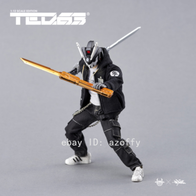 Quiccs x DevilToys 1/12 Scale TEQ63 Onimaru Deluxe (Bulletpunk