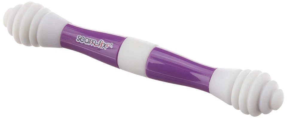 Desgarrador de costura de doble cara púrpura con empuñaduras suaves y puntas de borrador Foto 2 de 4