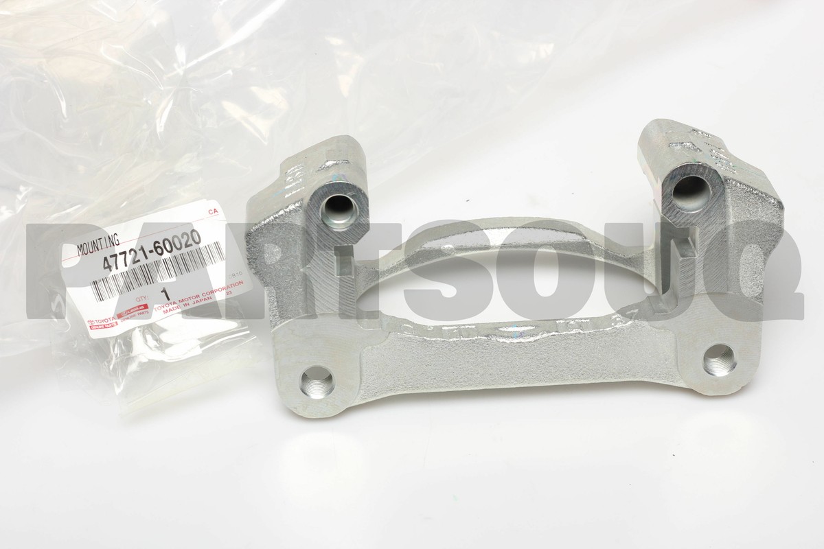4772160020 Genuine Toyota MOUNTING, REAR DISC BRAKE CYLINDER, RH