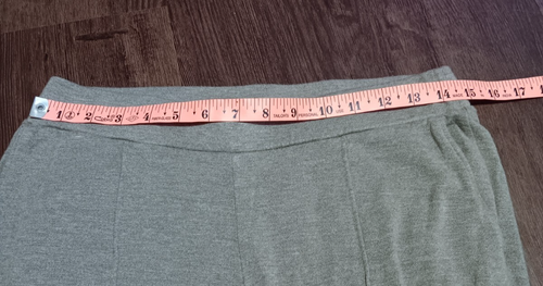 Pure J Jill Fleece Pants Brown Women's XS Rayon Blend Stretch - Zdjęcie 7 z 9