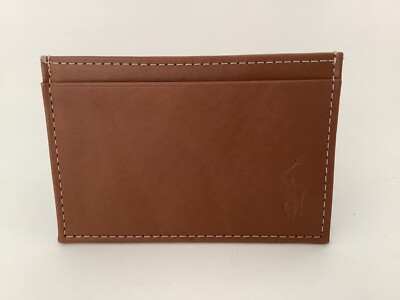 Porte Cartes Porte Feuille Ralph Lauren Homme New Men's Polo Ralph