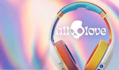 Skull Candy Headphones w Subwoofer Crusher Evo Limited Edition ALL