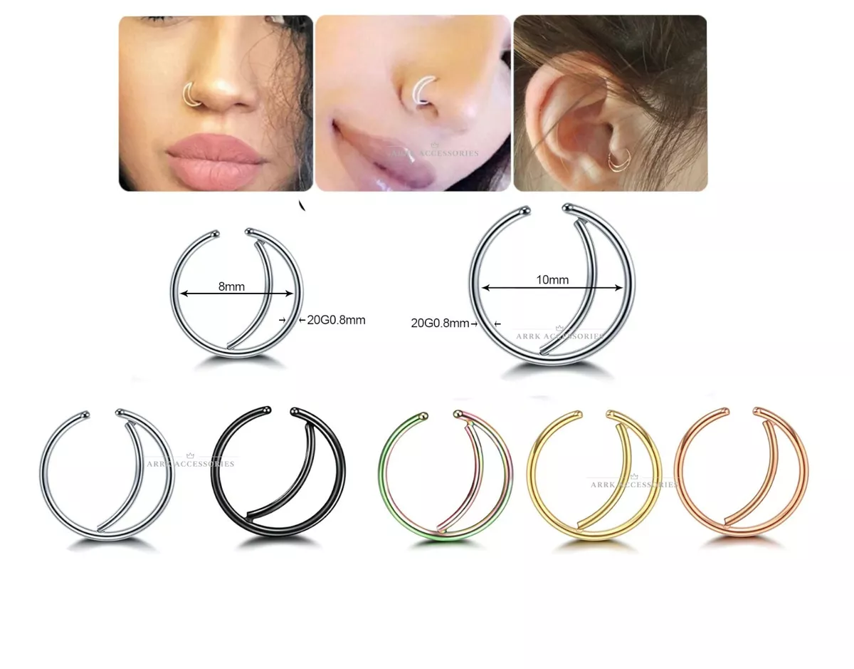 Helix earrings shop ebay