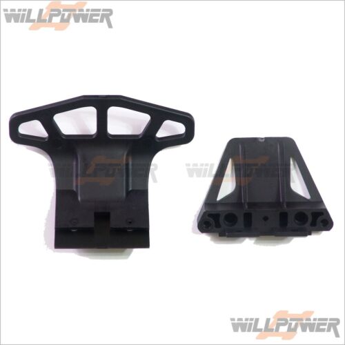 HyperST Parts Front Bumper #86003 (RC-WillPower) M7ST OFNA HOBAO RC Toys Truck - Picture 2 of 2
